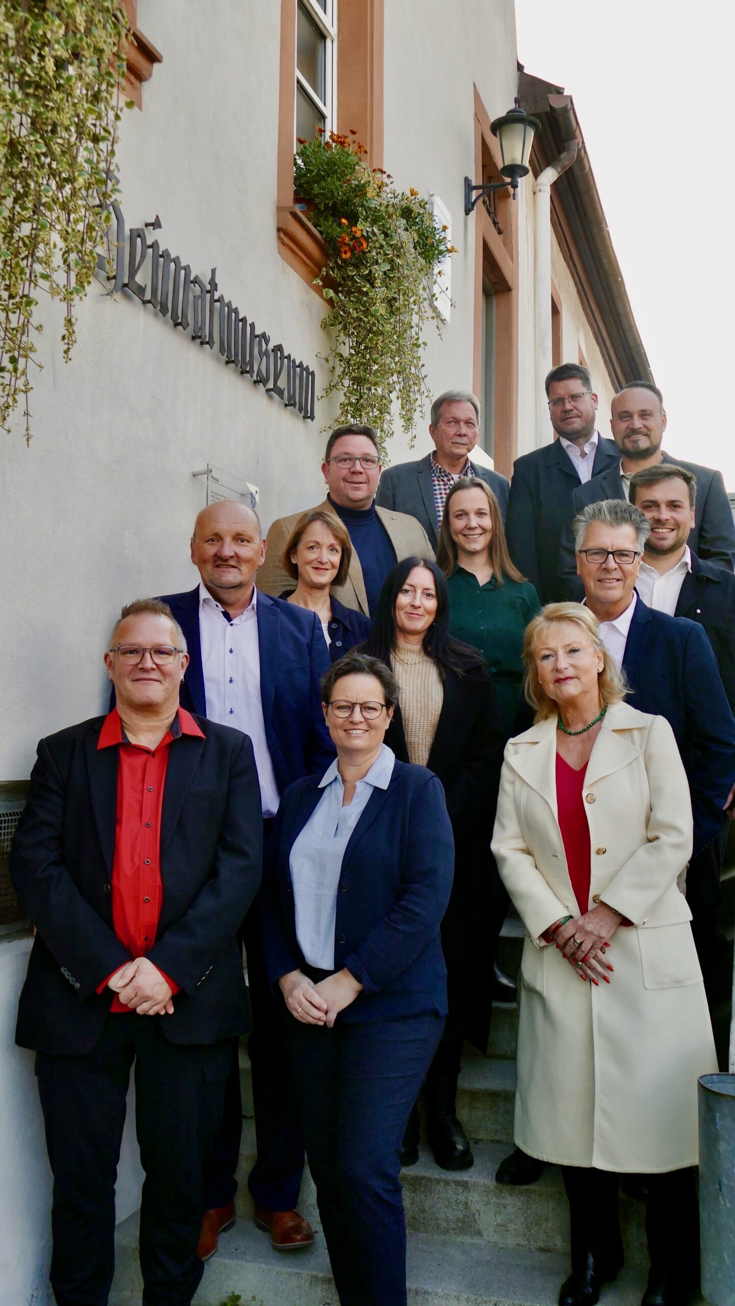Mitglieder des Gemeinderats ab Juli 2024